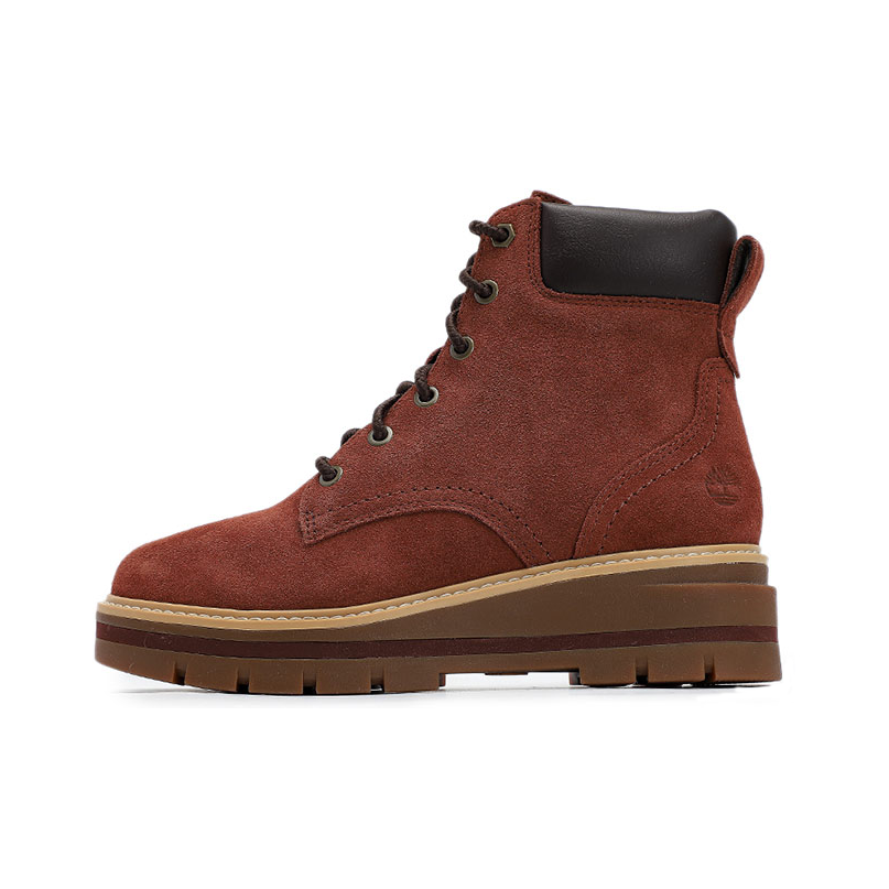 Ботинки женские Timberland Cheyenne Valley Mid Boot medium brown nubuck, 38.5 EU