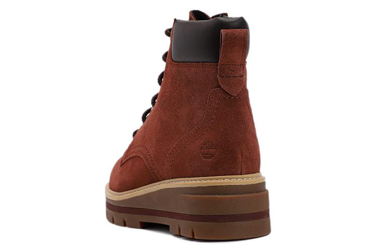 Ботинки женские Timberland Cheyenne Valley Mid Boot medium brown nubuck, 38.5 EU