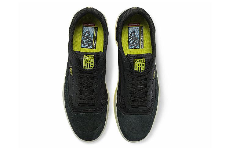 Кроссовки унисекс Vans Ave черные, 39 EU