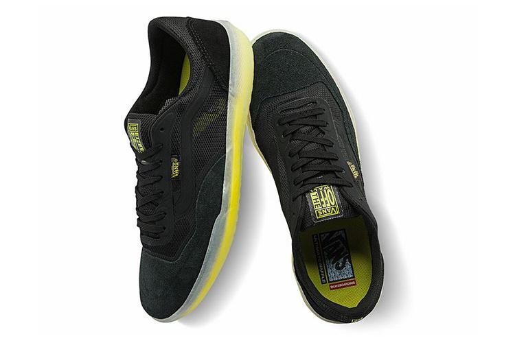 Кроссовки унисекс Vans Ave черные, 39 EU