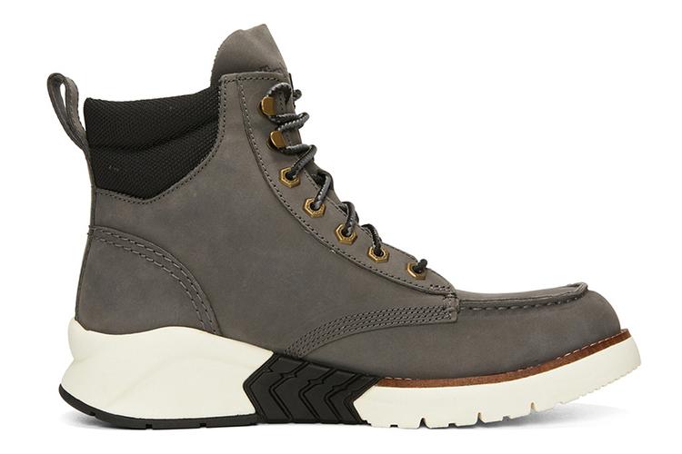 Ботинки мужские Timberland Mtcr Moc Toe серые, 40 EU