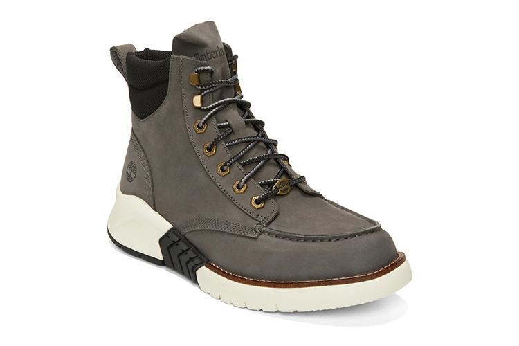 Ботинки мужские Timberland Mtcr Moc Toe серые, 40 EU
