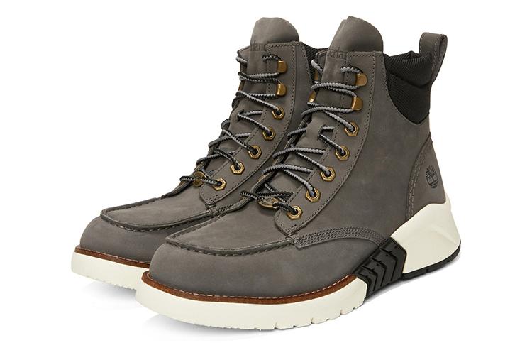 Ботинки мужские Timberland Mtcr Moc Toe серые, 40 EU