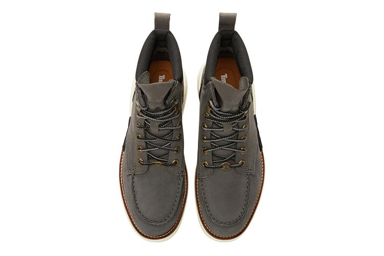 Ботинки мужские Timberland Mtcr Moc Toe серые, 40 EU