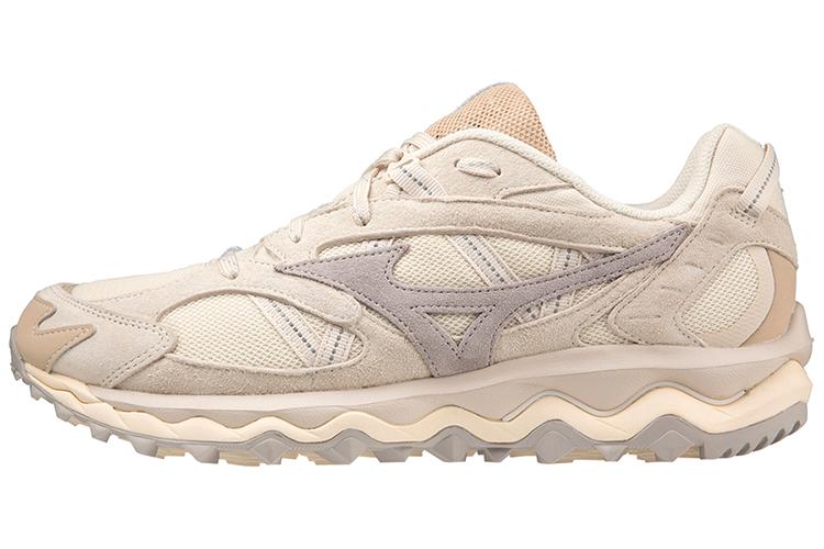 Кроссовки мужские Mizuno Wave Mujin TL бежево-серые, 44 EU
