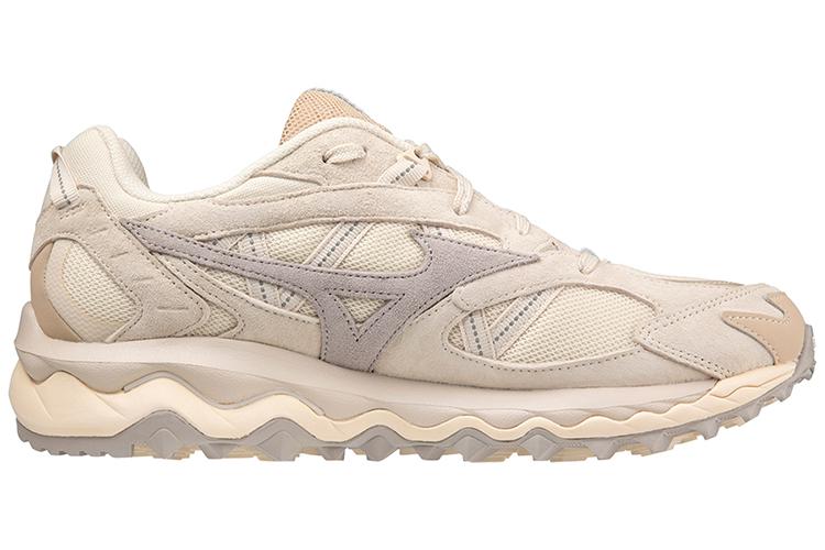 Кроссовки мужские Mizuno Wave Mujin TL бежево-серые, 44 EU