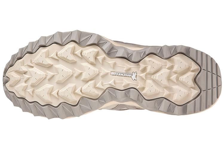 Кроссовки мужские Mizuno Wave Mujin TL бежево-серые, 44 EU