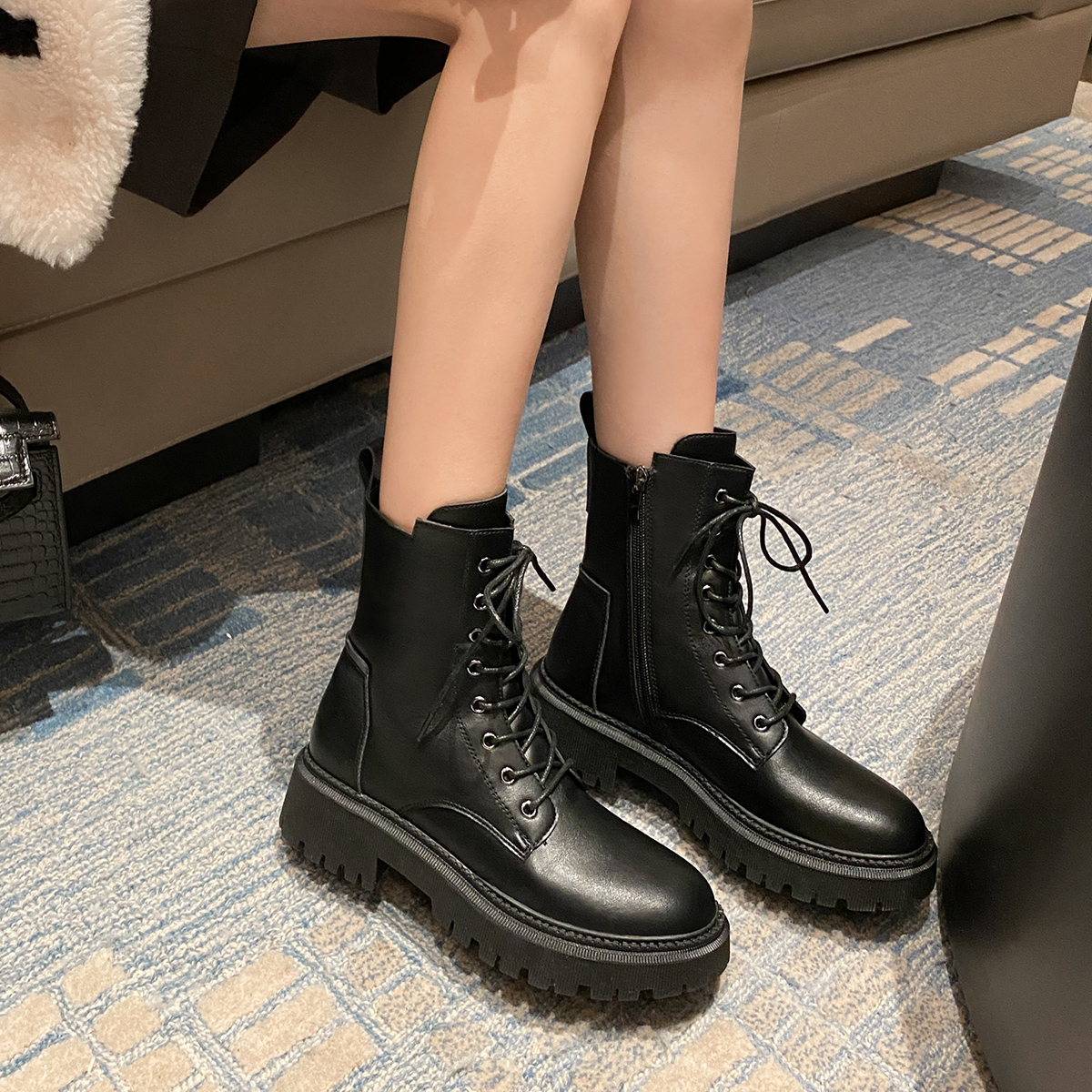 Ботинки женские ZHR Martin Boot 36 EU