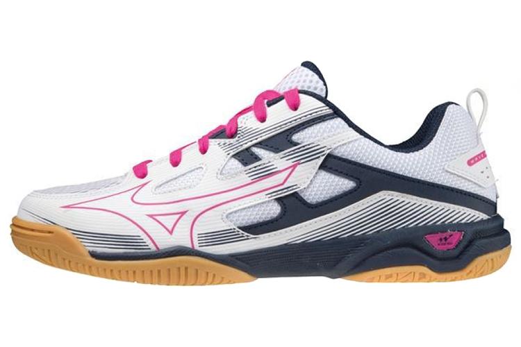 Кроссовки женские Mizuno Wave Kaiserburg 7 Wide белые, 39 EU