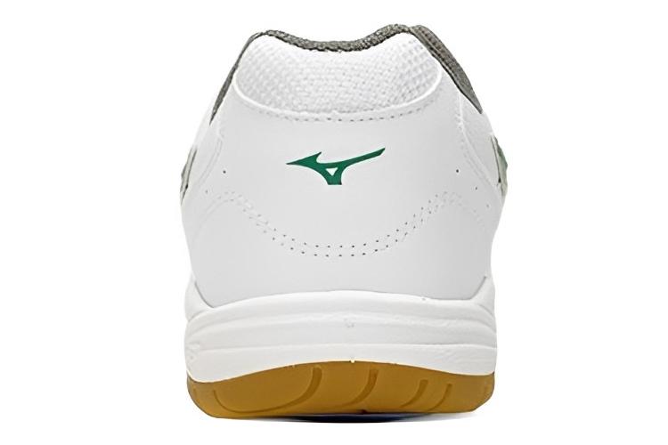 Кроссовки унисекс Mizuno 29KV13035 бело-зелёные, 37 EU