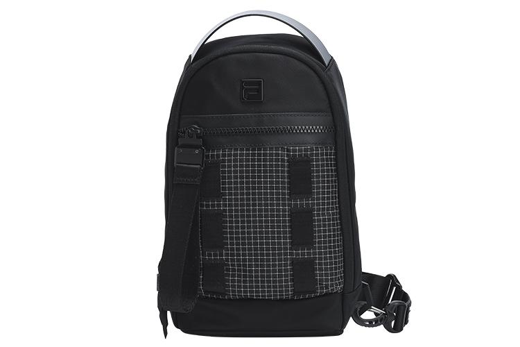 Сумка унисекс FILA Athletics Fabric Sling Bag черная