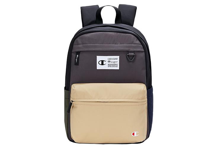 Рюкзак унисекс Champion Campus smoke gray/wheat brown