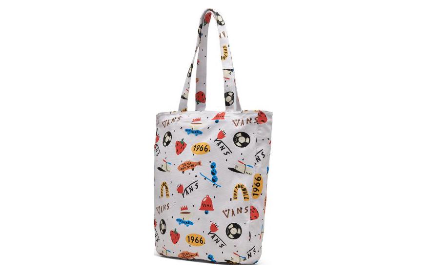 Сумка унисекс Vans 275C белая