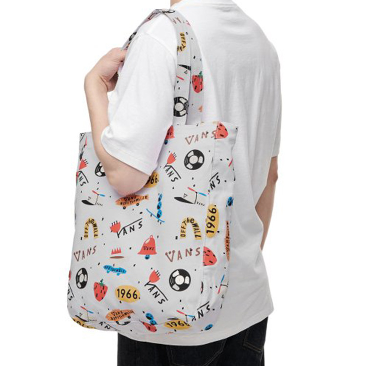 Сумка унисекс Vans 275C белая