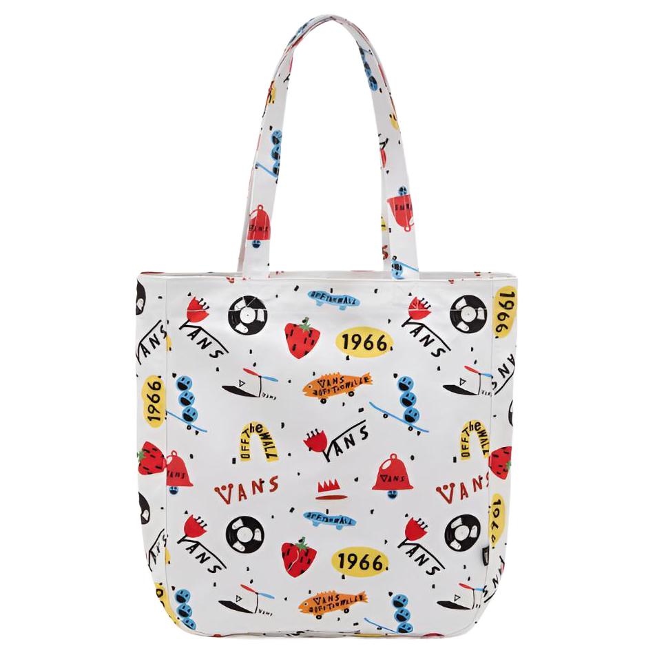 Сумка унисекс Vans 275C белая
