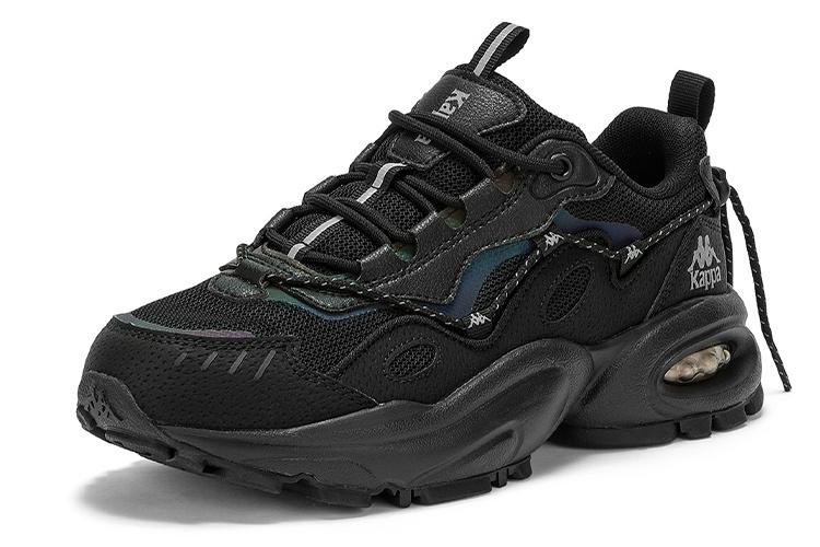 Кроссовки унисекс Kappa K0CY5MC53-990 черно-серые, 35 EU