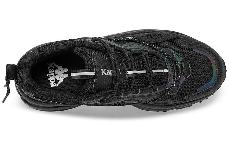 Кроссовки унисекс Kappa K0CY5MC53-990 черно-серые, 35 EU