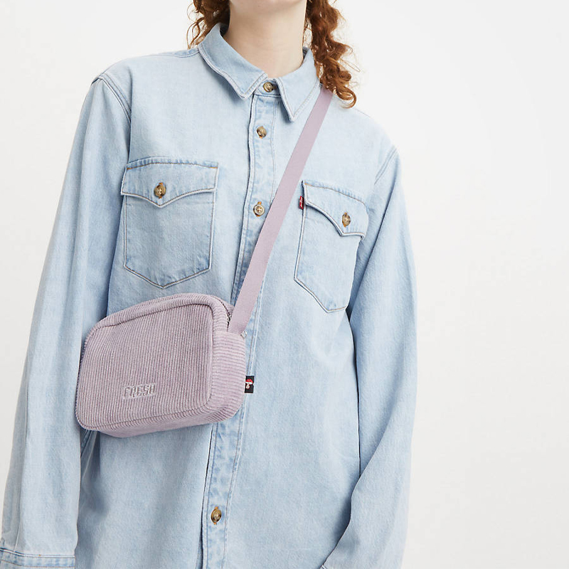 Сумка женская Levi's D7305-0002 фиолетовая