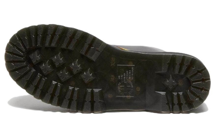 Ботинки унисекс Dr.Martens 101 Short Martin черные