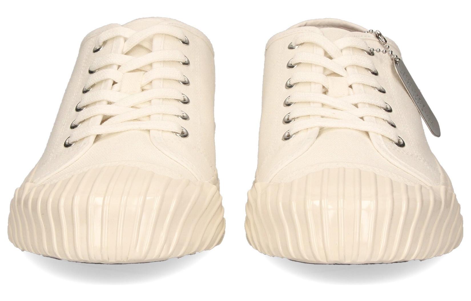 Спортивные кеды мужские KENZO School Low Top Trainers, off white, 41 EU