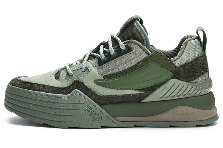 Кроссовки женские FILA PALA зелёные