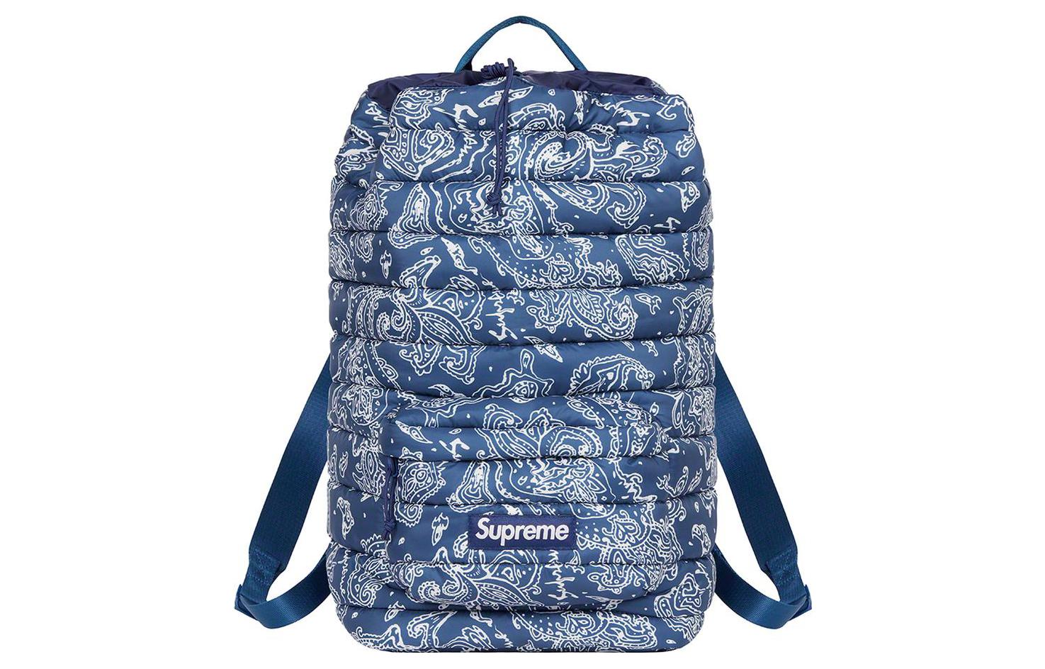 Рюкзак унисекс Supreme SUP-FW22-1087, многоцветный, синий