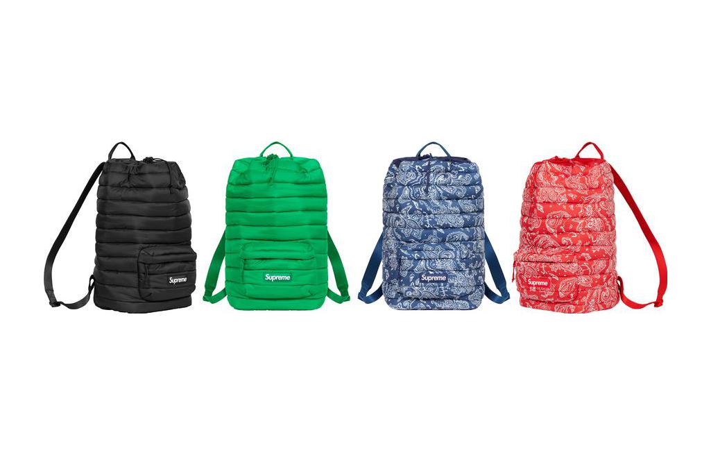 Рюкзак унисекс Supreme SUP-FW22-1087, многоцветный, синий