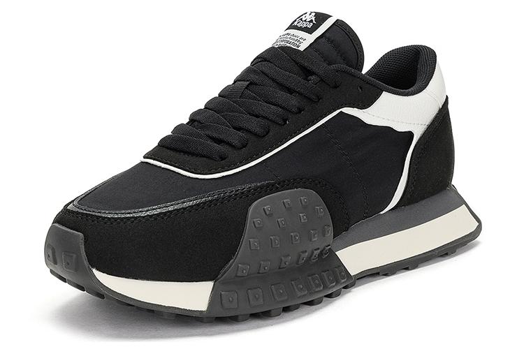 Кроссовки унисекс Kappa K0DW5MM08-990 черно-белые, 41 EU