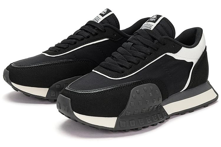 Кроссовки унисекс Kappa K0DW5MM08-990 черно-белые, 41 EU