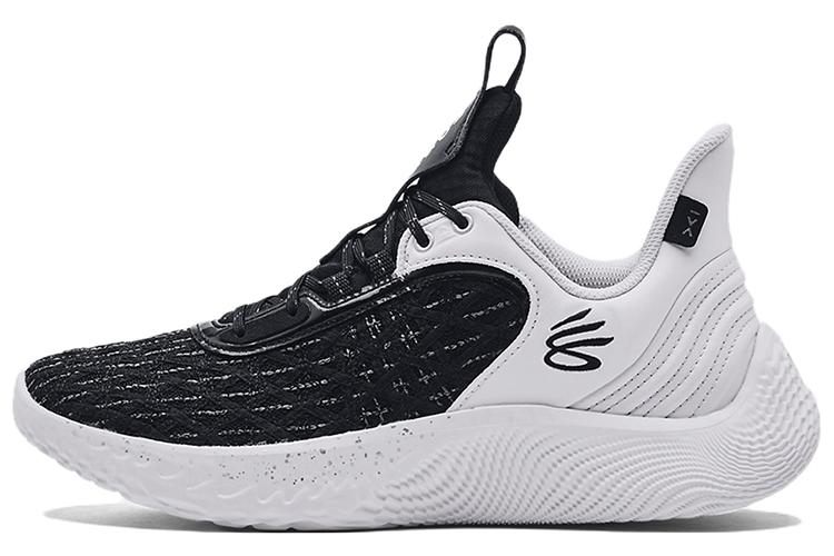 Кроссовки унисекс Under Armour Curry Flow 9 белые, черные