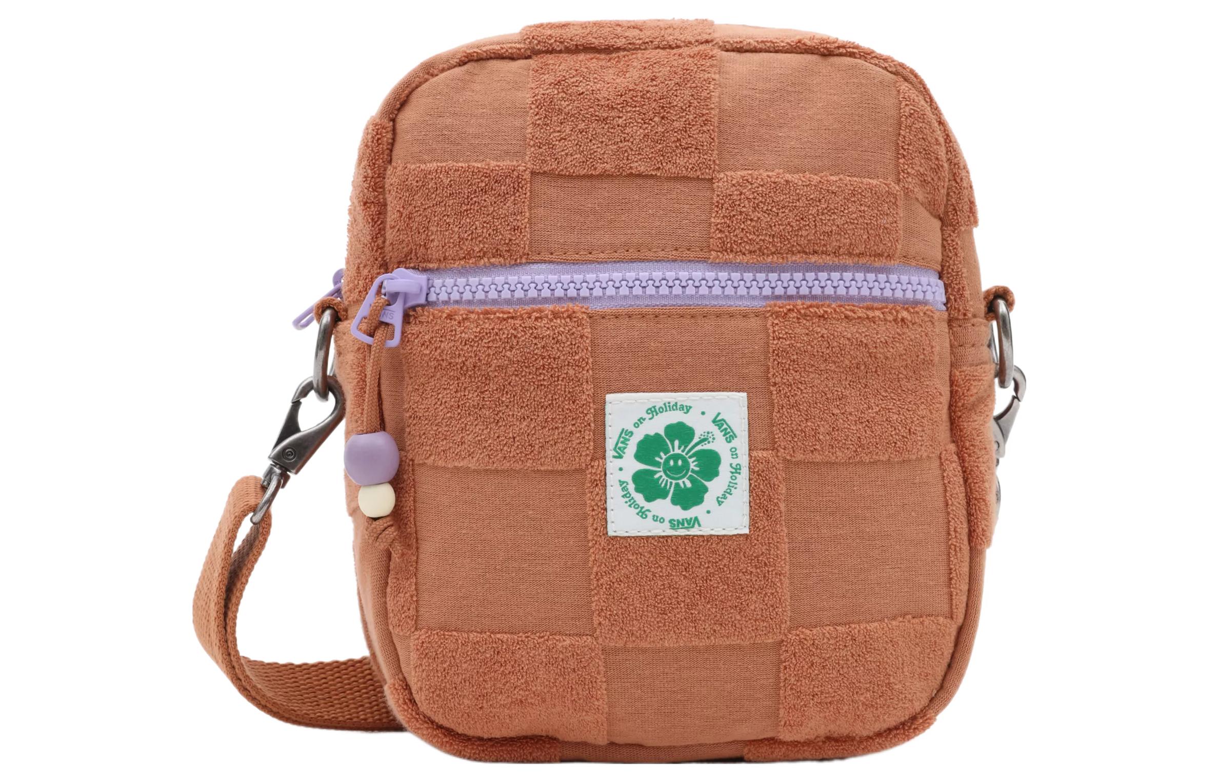 Сумка женская Vans Emma Mulholland Collaboration коричневая