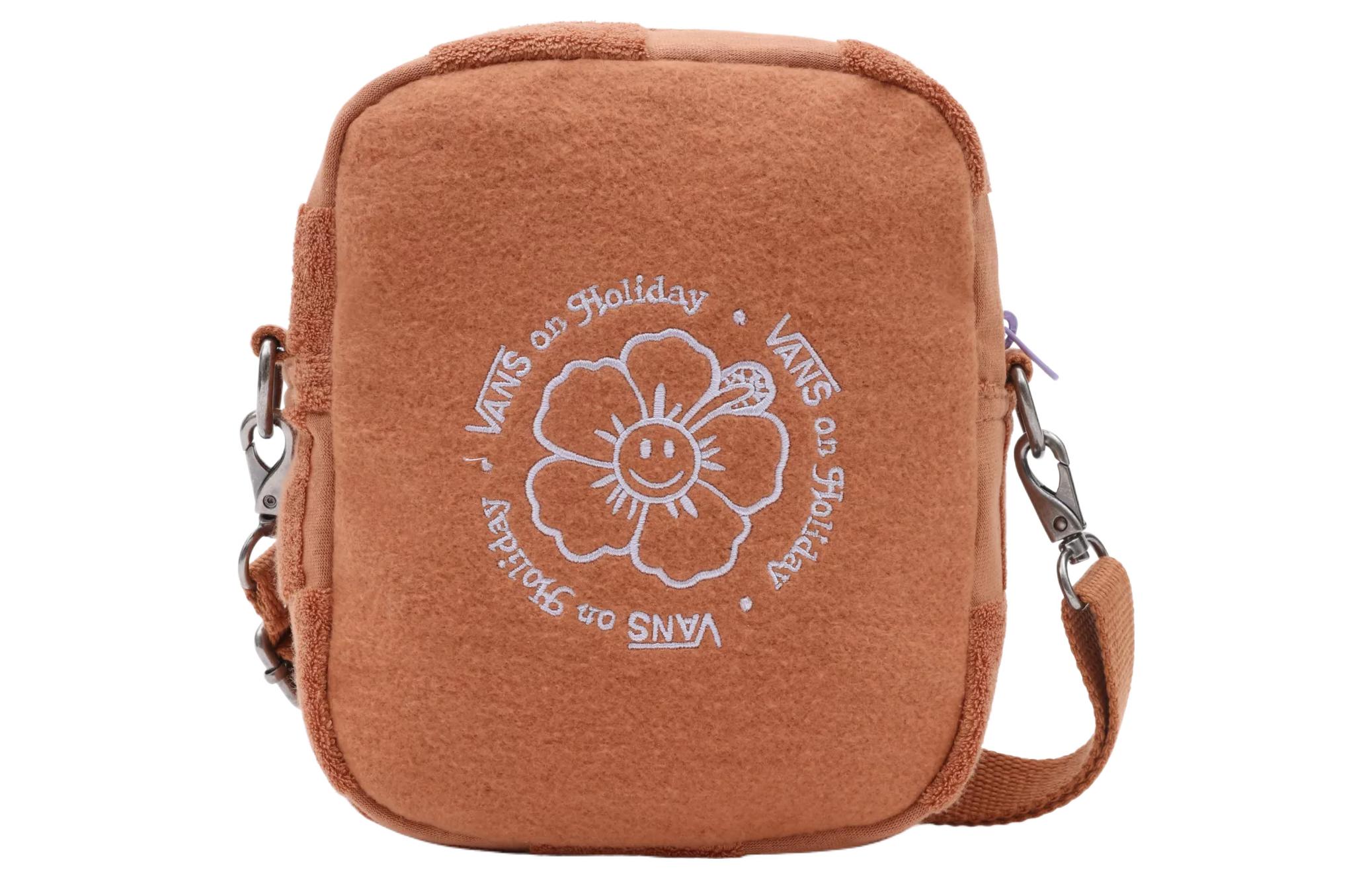 Сумка женская Vans Emma Mulholland Collaboration коричневая