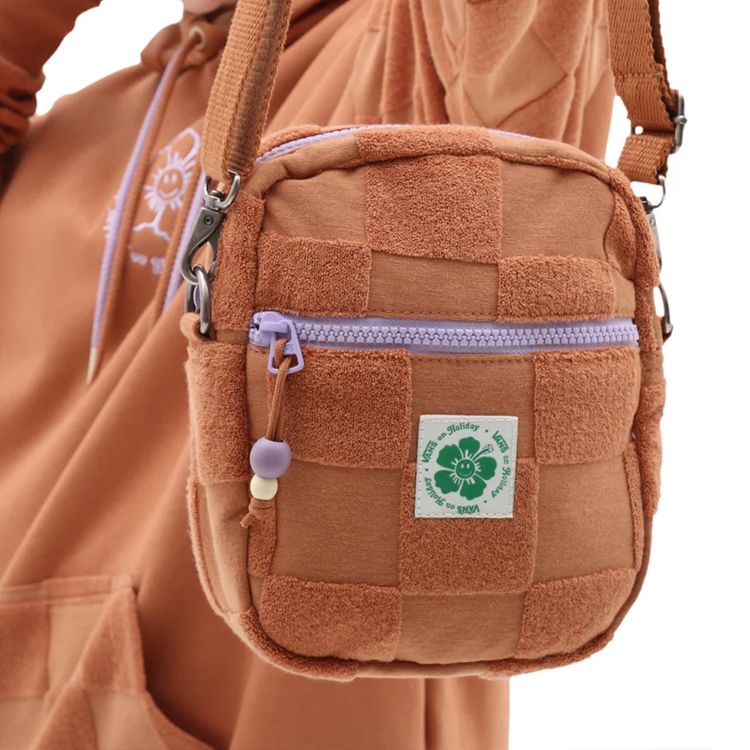 Сумка женская Vans Emma Mulholland Collaboration коричневая