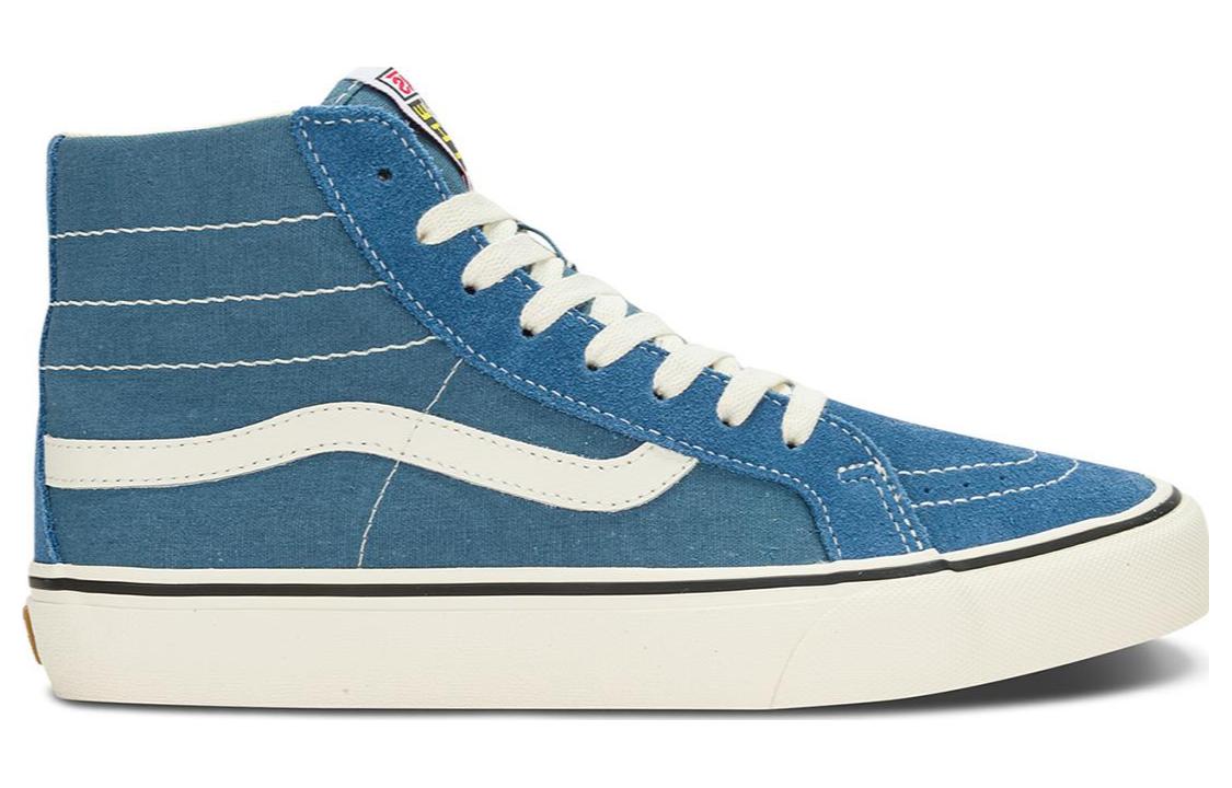 Спортивные кеды унисекс Vans SK8 HI 138 VR3, blue-white, 36 EU