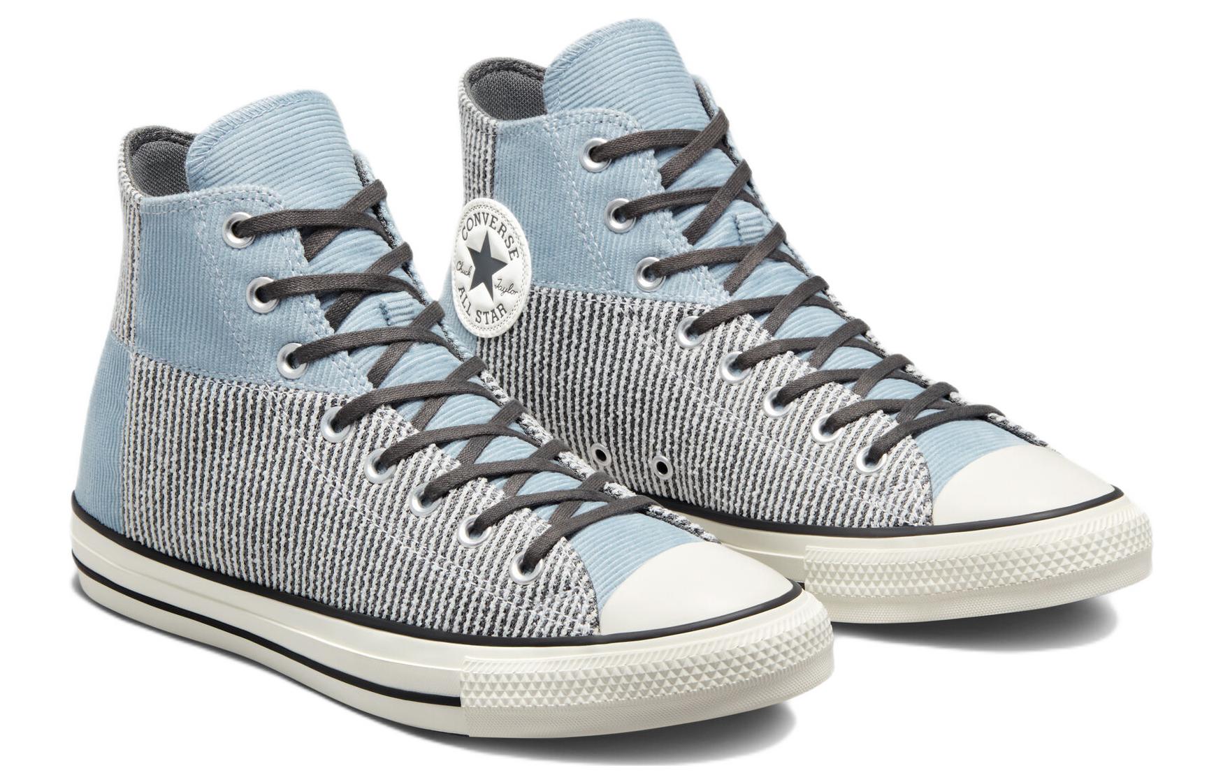 Кеды унисекс Converse Chuck Taylor All Star Workwear Textures, sky blue, 36 EU