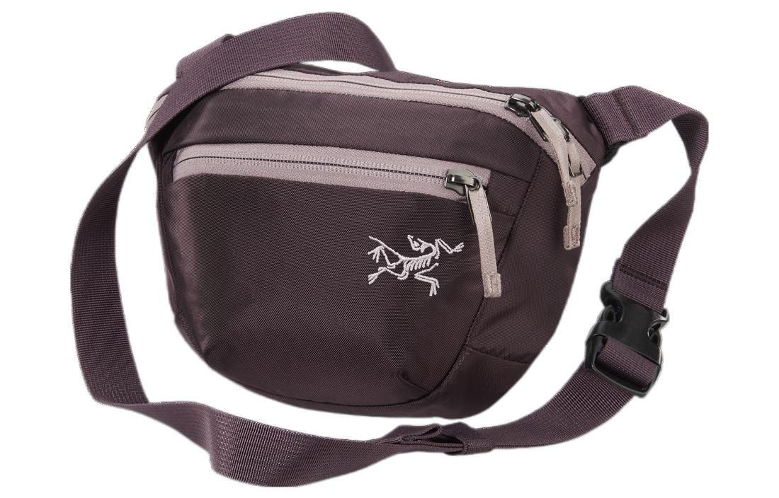 Сумка унисекс Arcteryx 1.5L 25817-FIGMENT насыщенного фиолетового цвета
