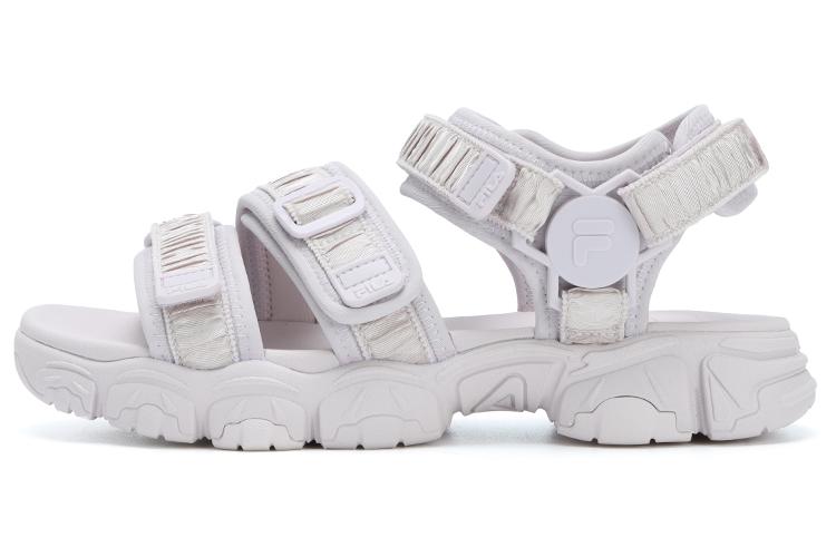 Сандалии женские FILA Luid Sandal Cat Paw лилово-серые, 35.5 EU