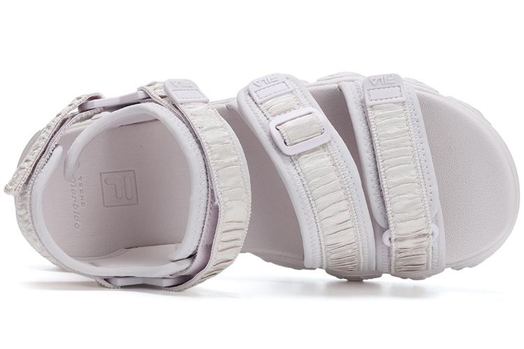 Сандалии женские FILA Luid Sandal Cat Paw лилово-серые, 35.5 EU