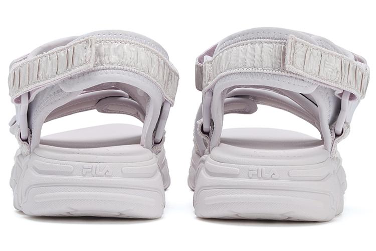 Сандалии женские FILA Luid Sandal Cat Paw лилово-серые, 35.5 EU
