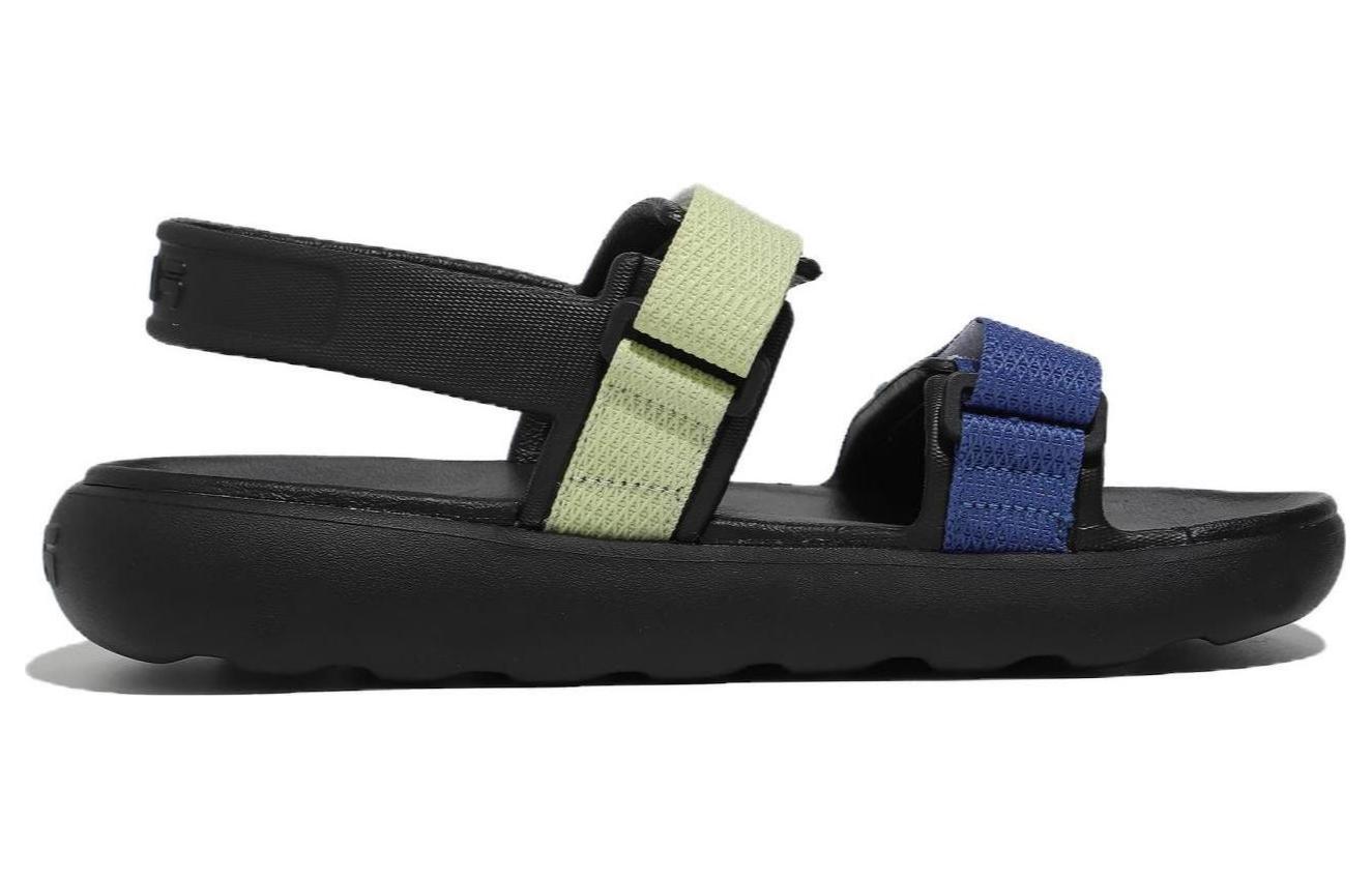 Сандалии унисекс FILA Drifter Tube черно-синие, 230 EU