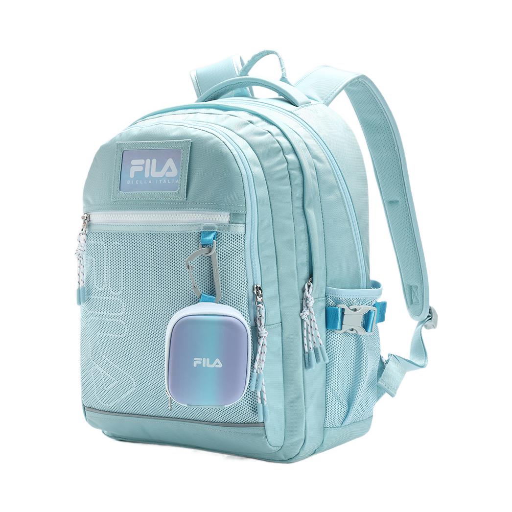 Рюкзак женский FILA Trumpets голубой