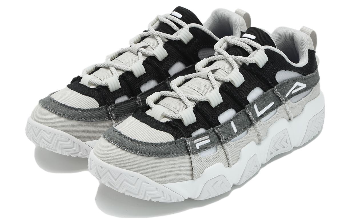 Кроссовки мужские FILA Barricade белые, серые, черные