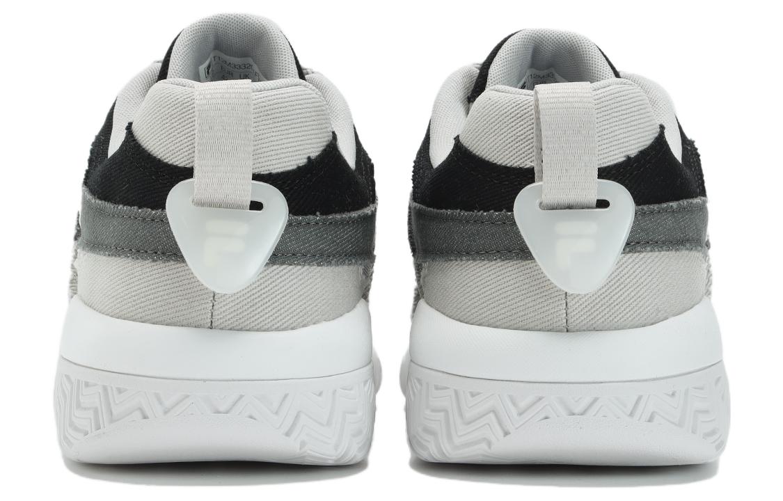 Кроссовки мужские FILA Barricade белые, серые, черные