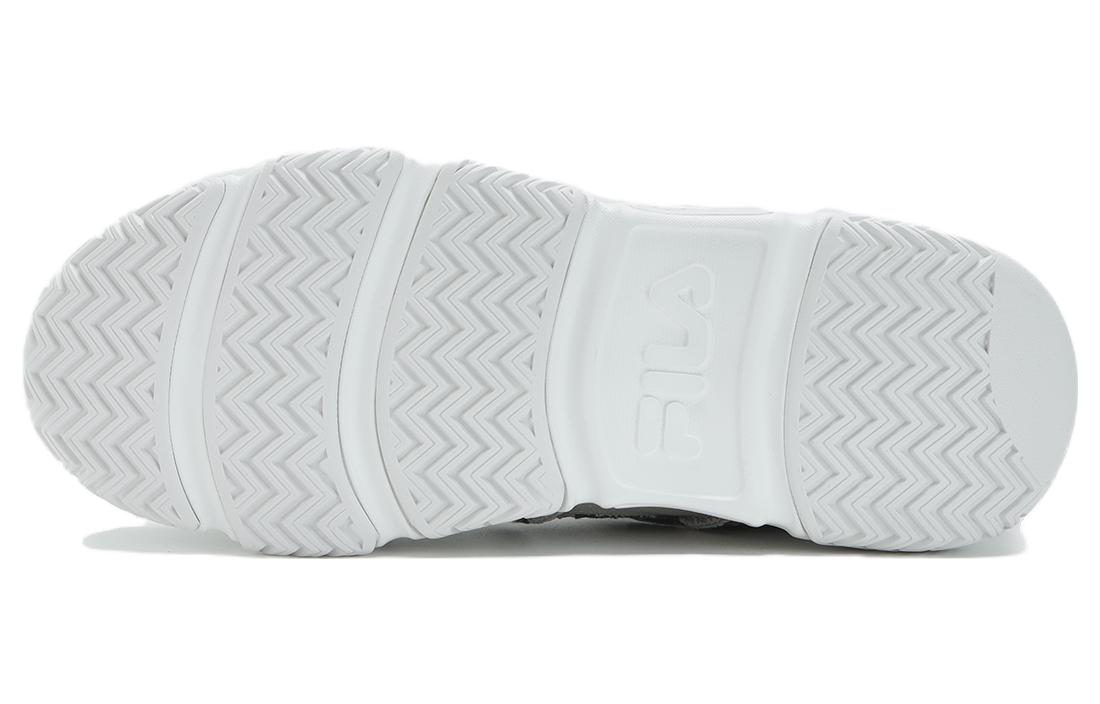 Кроссовки мужские FILA Barricade белые, серые, черные