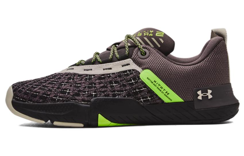 Кроссовки мужские Under Armour Tribase Reign 5 коричневые