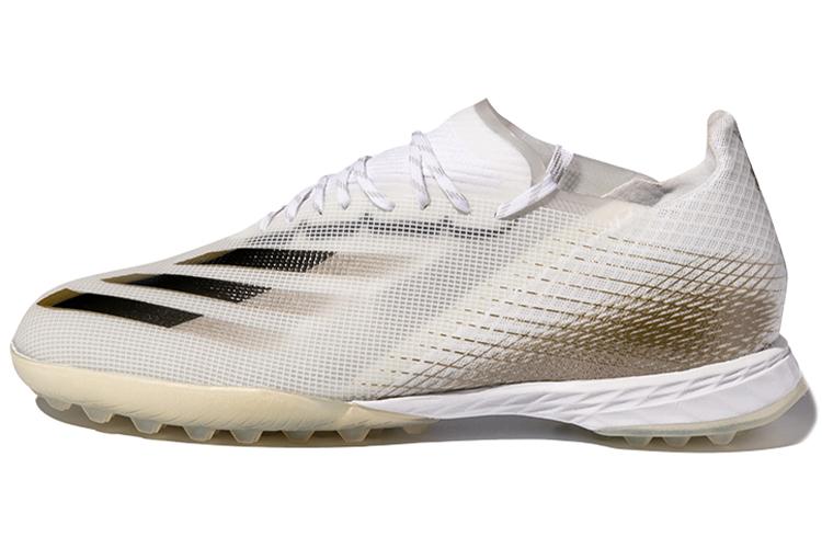 Бутсы мужские Adidas X Ghosted.1 Tf белые, 45 EU