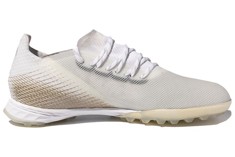Бутсы мужские Adidas X Ghosted.1 Tf белые, 45 EU