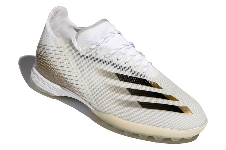 Бутсы мужские Adidas X Ghosted.1 Tf белые, 45 EU