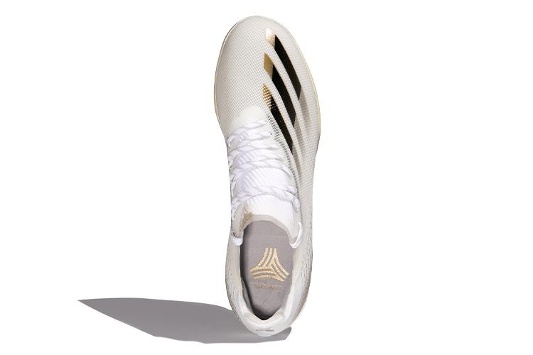 Бутсы мужские Adidas X Ghosted.1 Tf белые, 45 EU