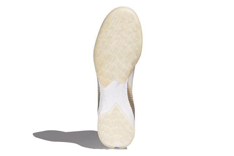 Бутсы мужские Adidas X Ghosted.1 Tf белые, 45 EU